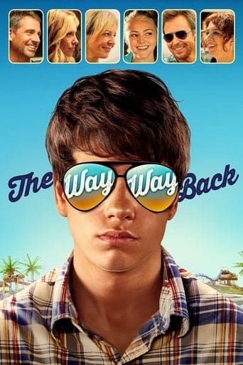 The Way Way Back movie poster